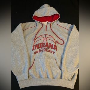 #275 (VINTAGE) INDIANA UNIVERSITY (SOUTHEAST) BASKETBALL HOODIE